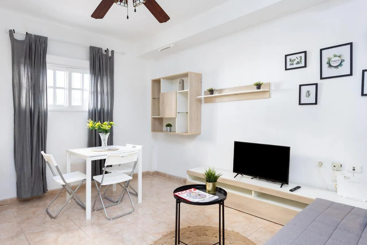 Lägenhet Vivienda Vacacional Costa Playa San Juan